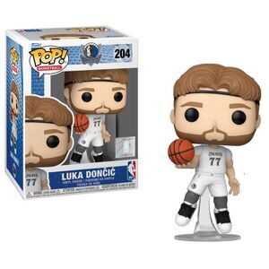 Luka Doncic (Dallas Mavericks) City Edition Jersey NBA Funko Pop!